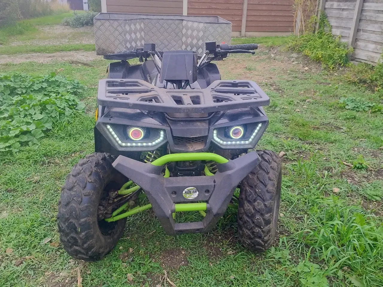 Billede 3 - P Lindbjerg 200 ccm ATV Hunter 