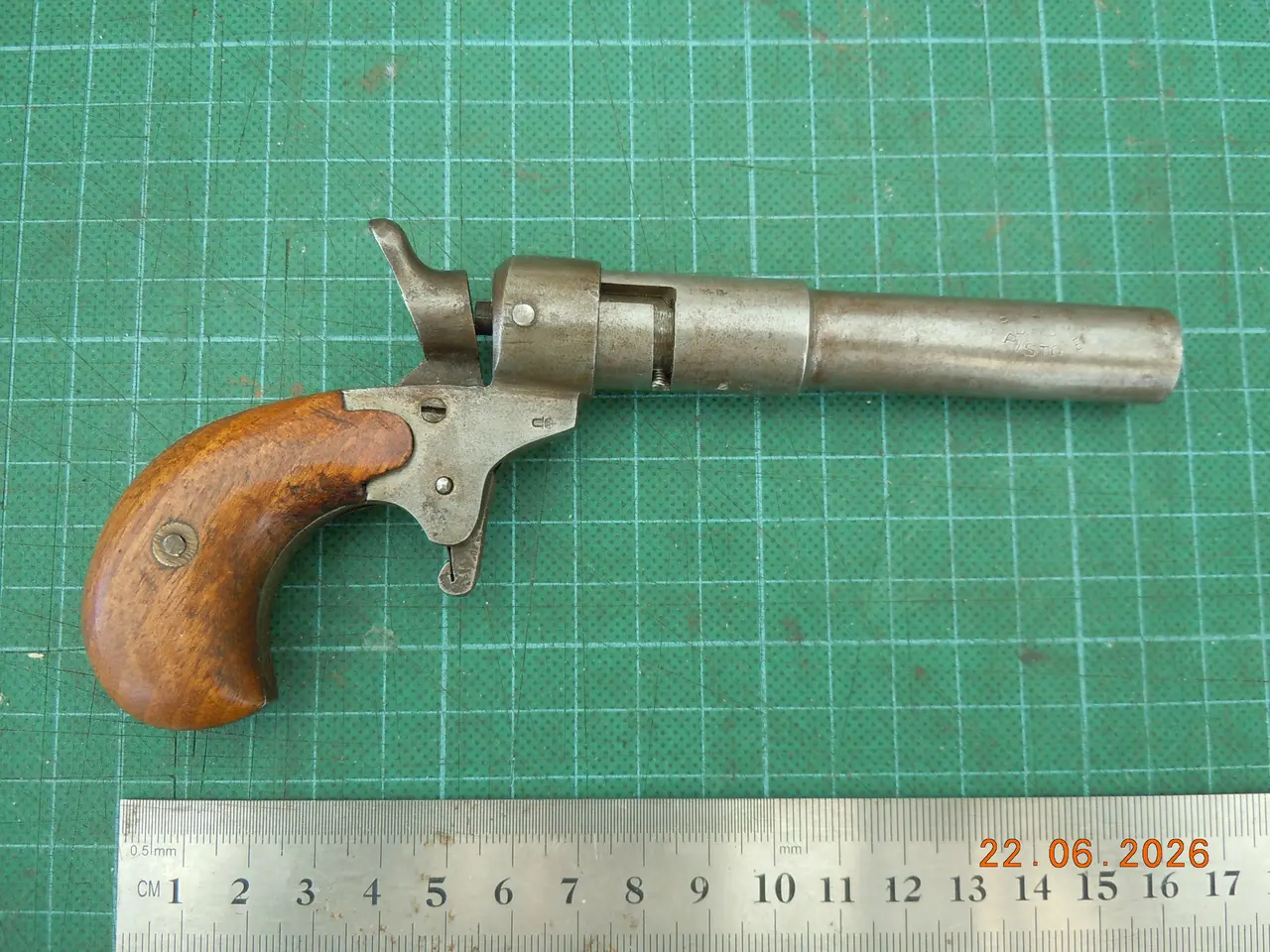Billede 1 - 12 mm Scheintod pistol ayf 43.
