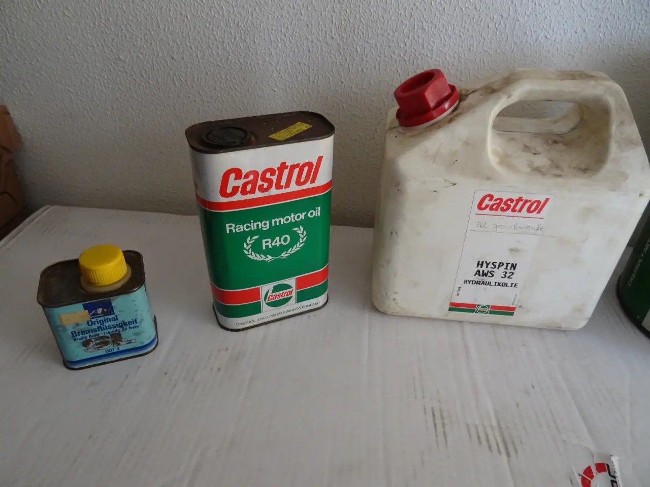 Billede 5 - Castrol, ATE, Redex retro oliedunke m.m