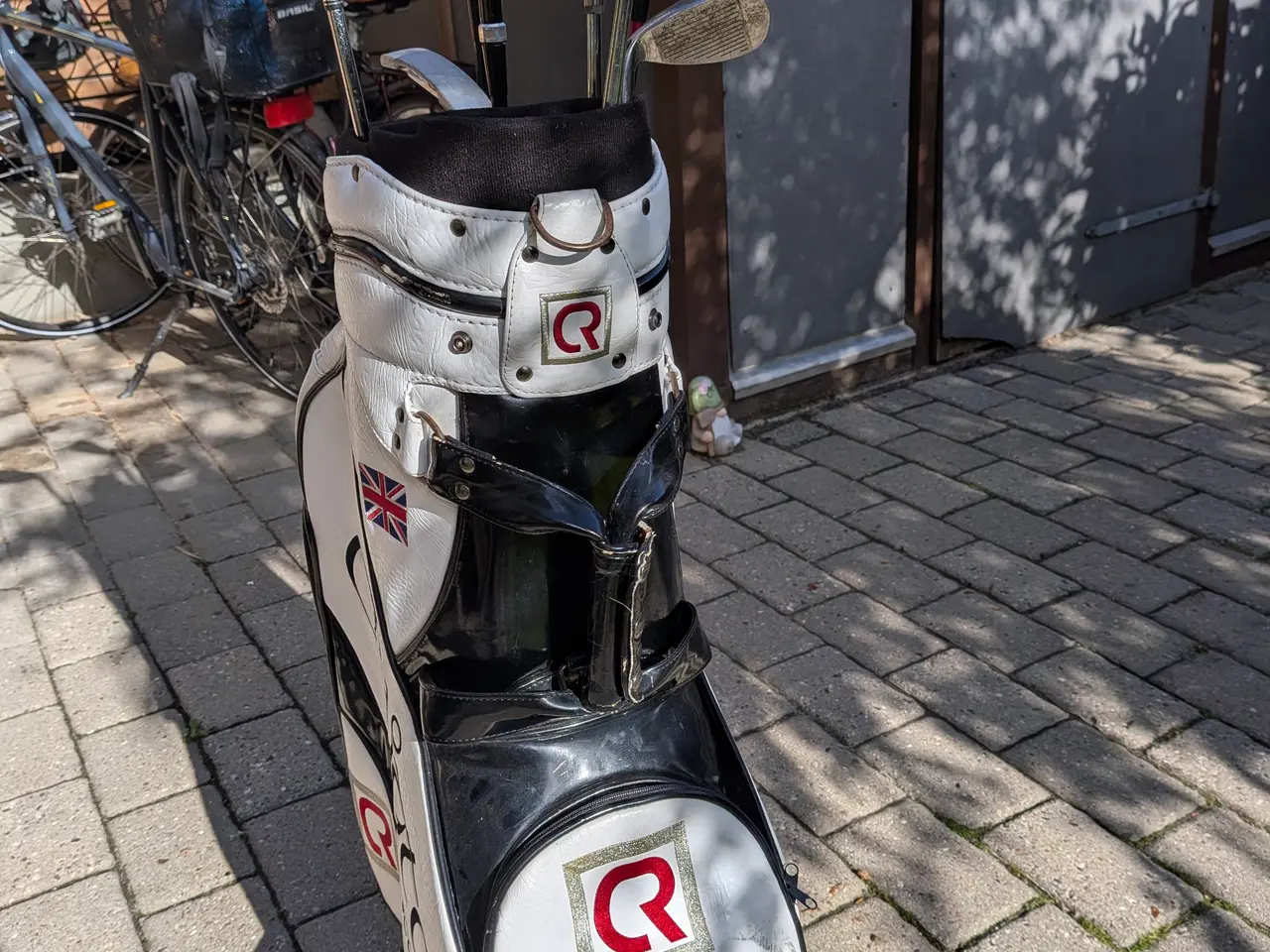 Billede 4 - 9 golfkøller med Craigton golfbag