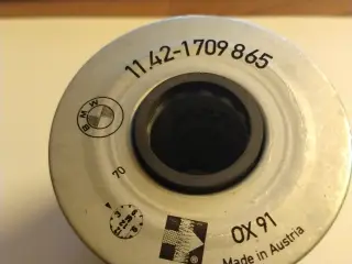 BMV oliefilter