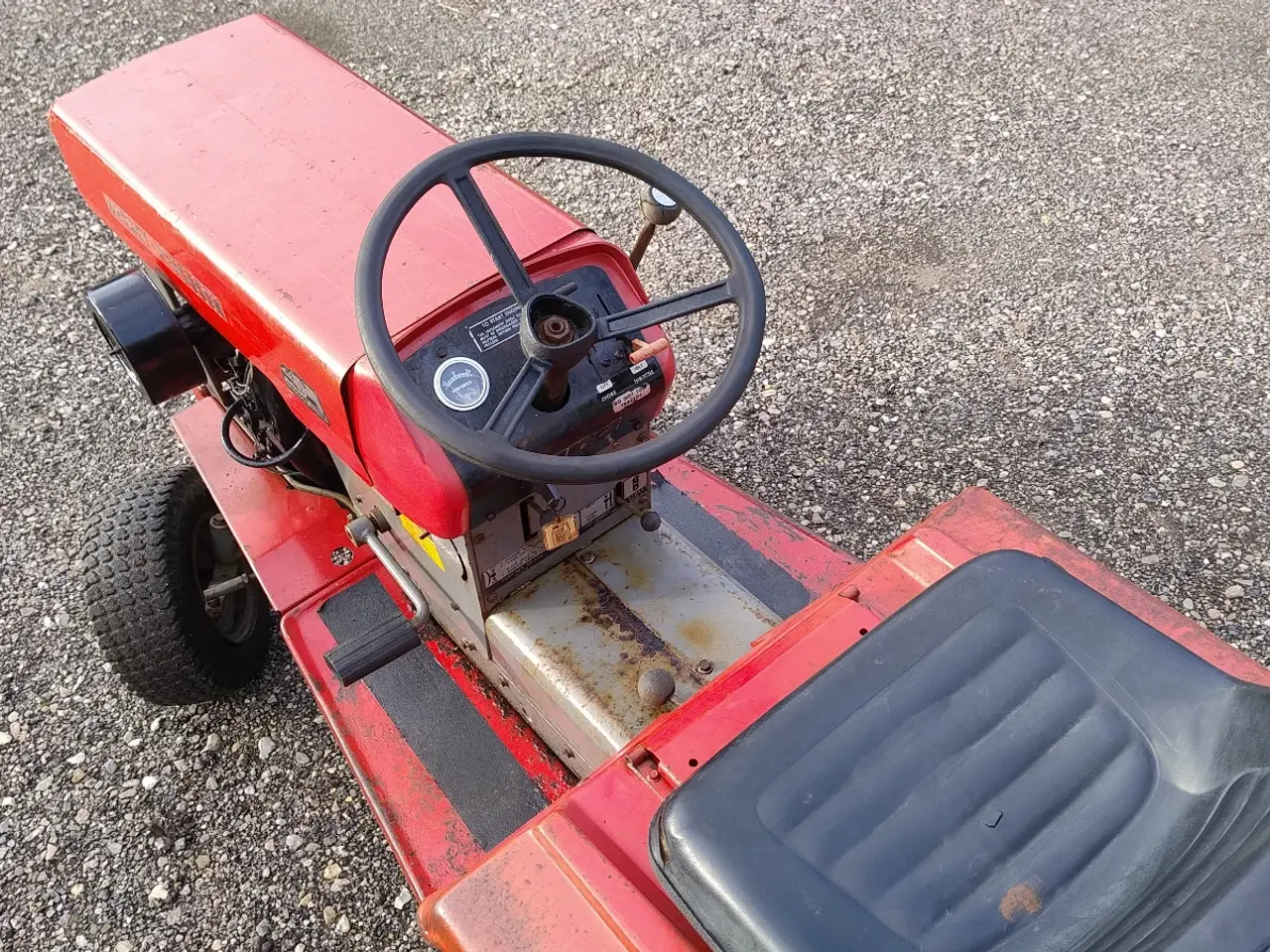 Billede 3 - Massey Ferguson 16 havetraktor 