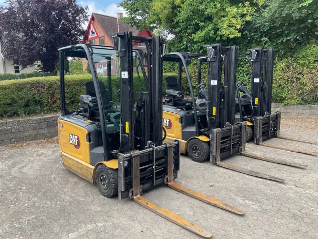 Billede 1 - Cat 1600kg eltruck med alt Udstyr 2020