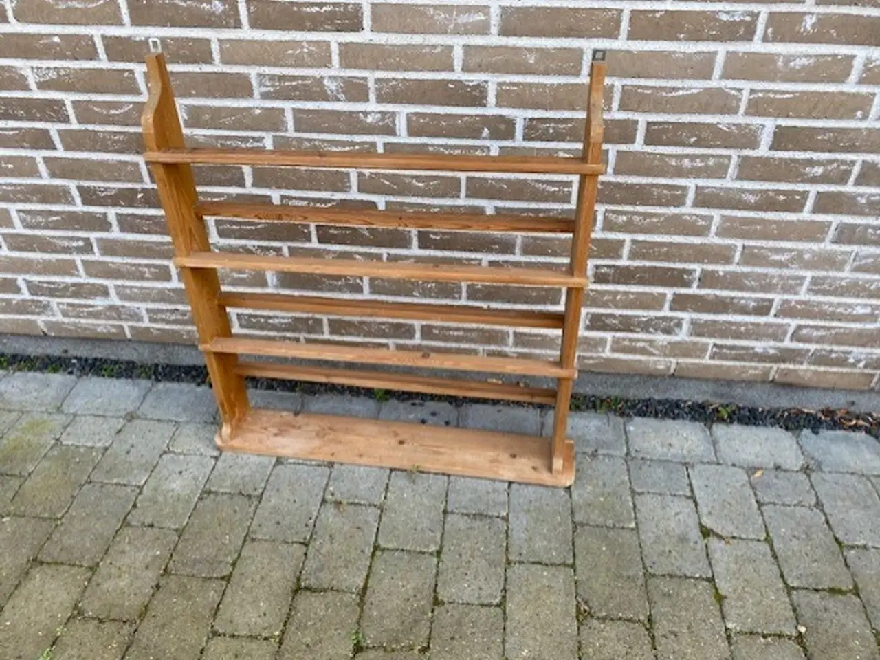 Billede 1 - Tallerkenrække