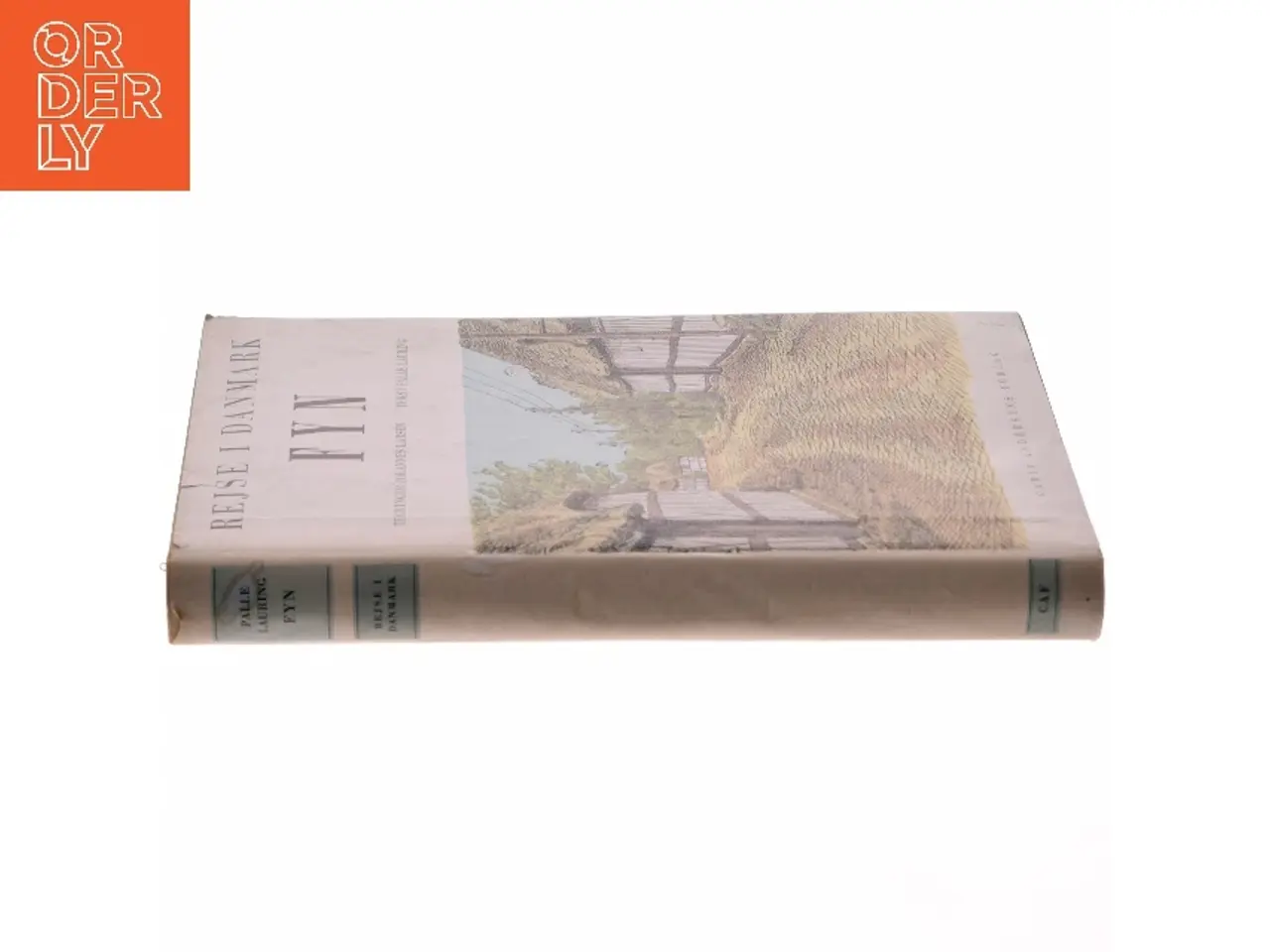 Billede 2 - Palle Lauring: Rejse i Danmark. Fyn