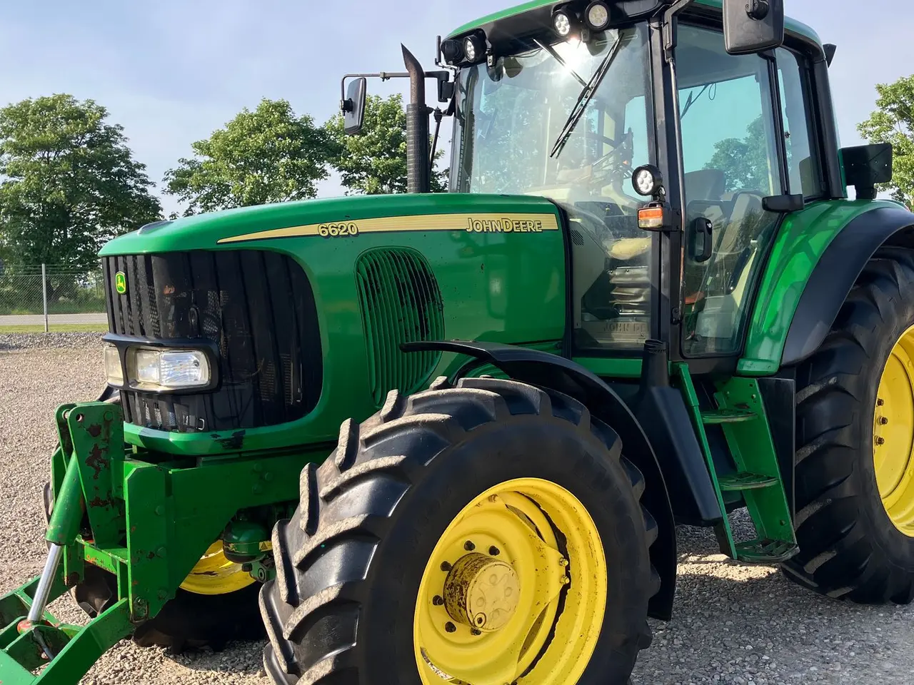 Billede 2 - John Deere 6620