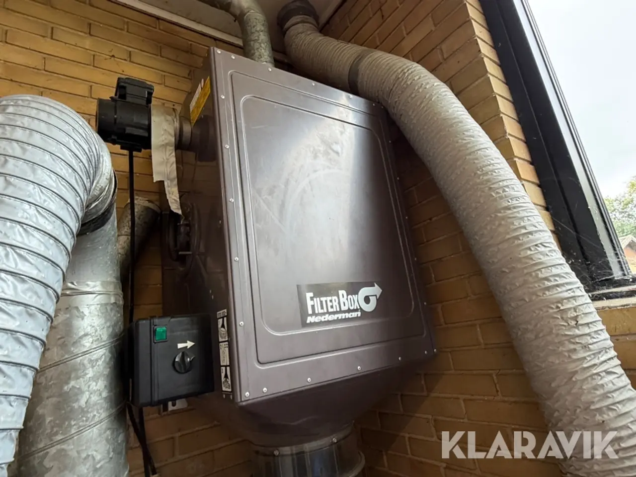 Billede 5 - Filterboks med suger Nederman FilterBox 663