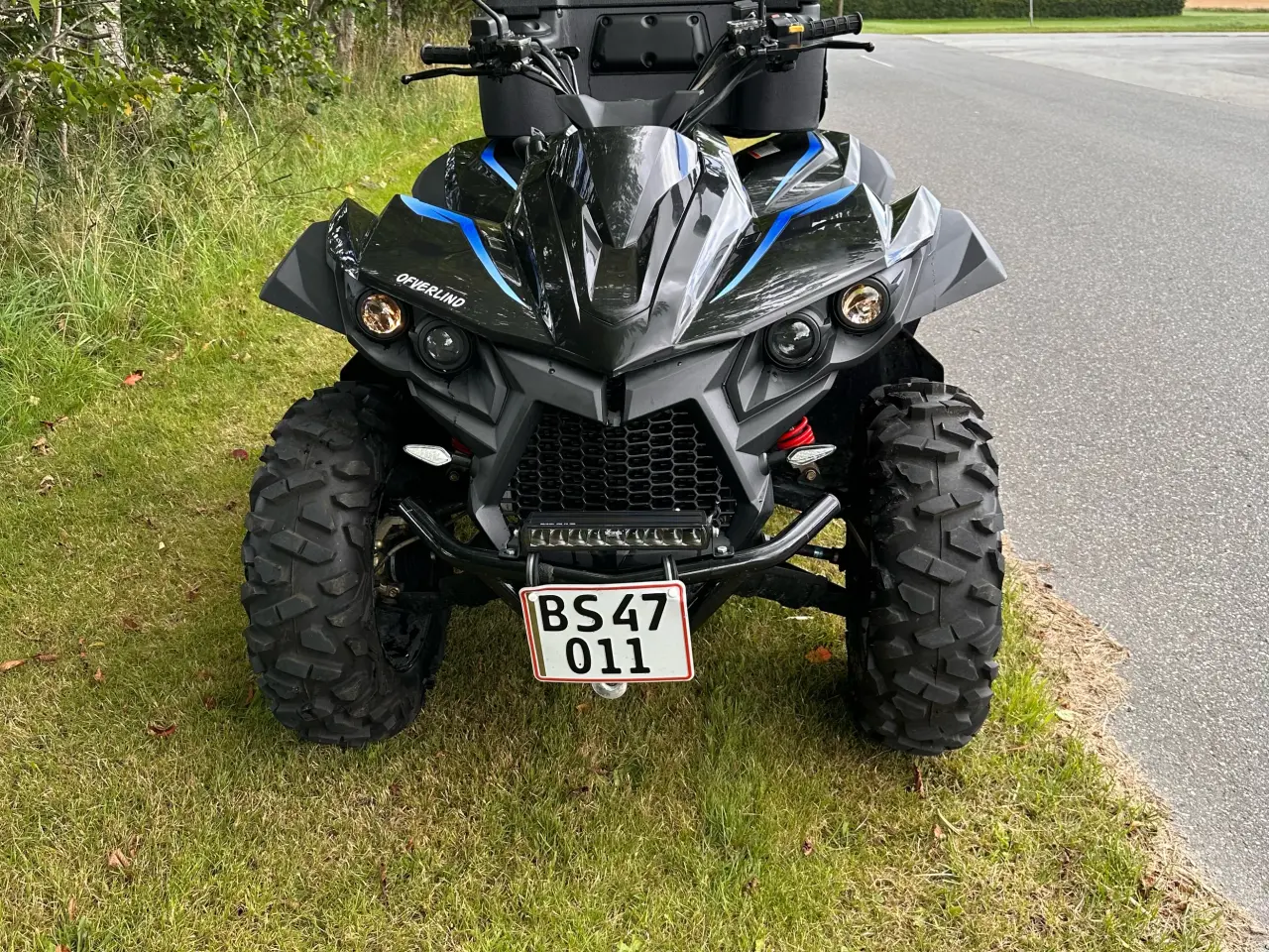 Billede 6 - ATV SMC MBX 720R