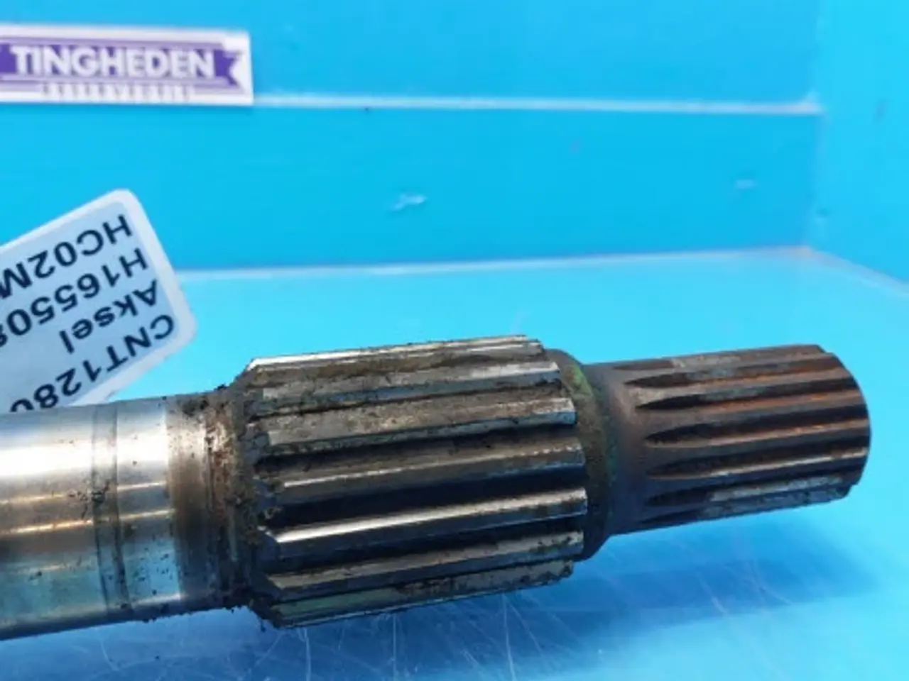 Billede 9 - John Deere 9560 WTS Transmission Aksel H165508