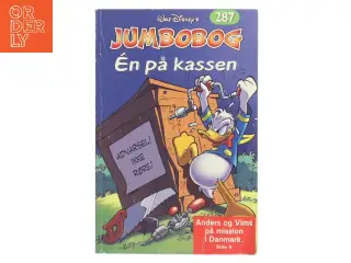Jumbobog: Én på kassen af Walt Disney (Bog)