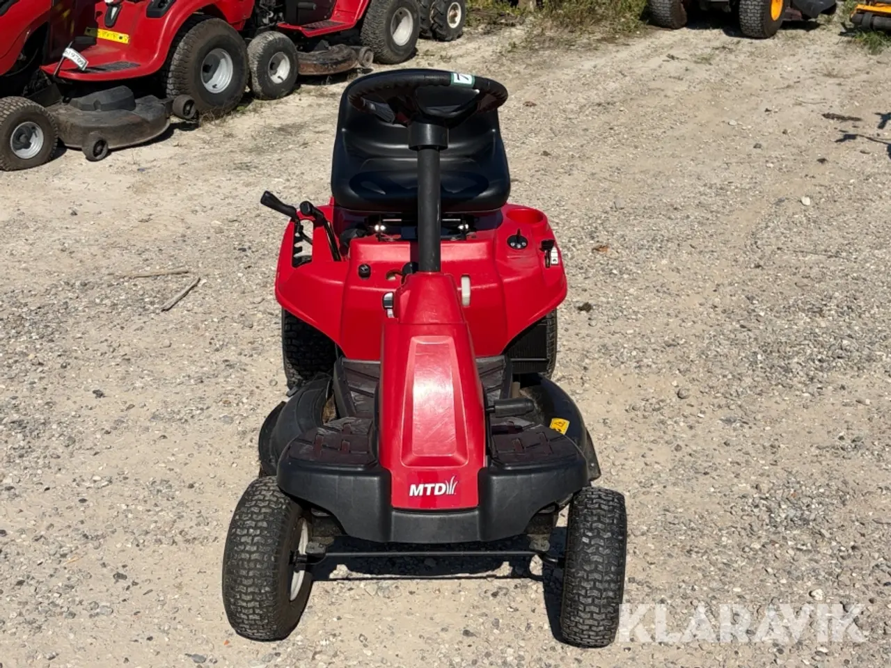 Billede 5 - Græsslåmaskine MTD Minirider 76SD