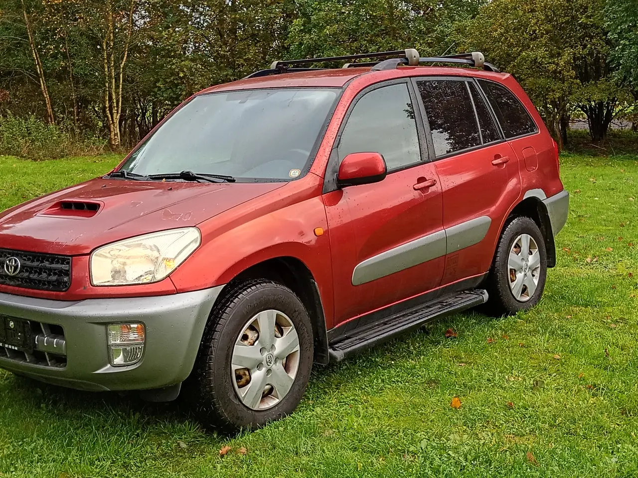 Billede 1 - Toyota rav4 nedvejet