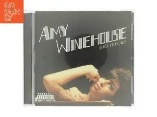 Amy Winehouse 'Back to Black' CD