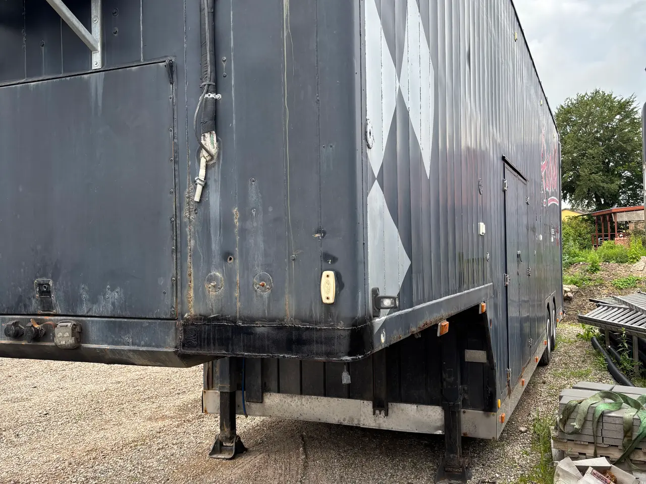 Billede 2 - Bor590 racetrailer