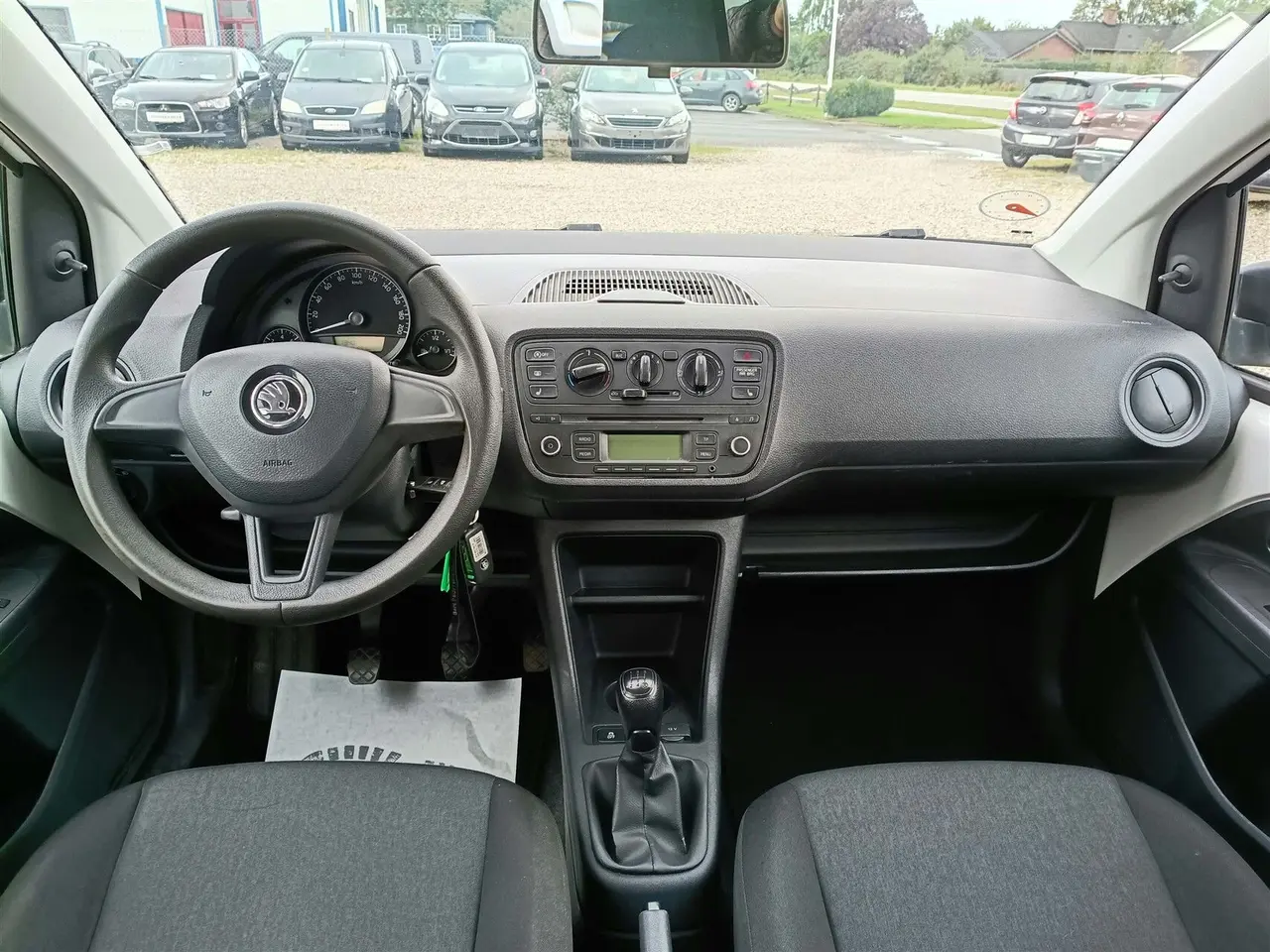 Billede 9 - Skoda Citigo 1,0 MPI Active 60HK 5d
