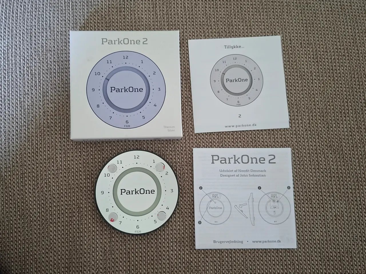 Billede 2 - ParkOne 2 parkeringsskive