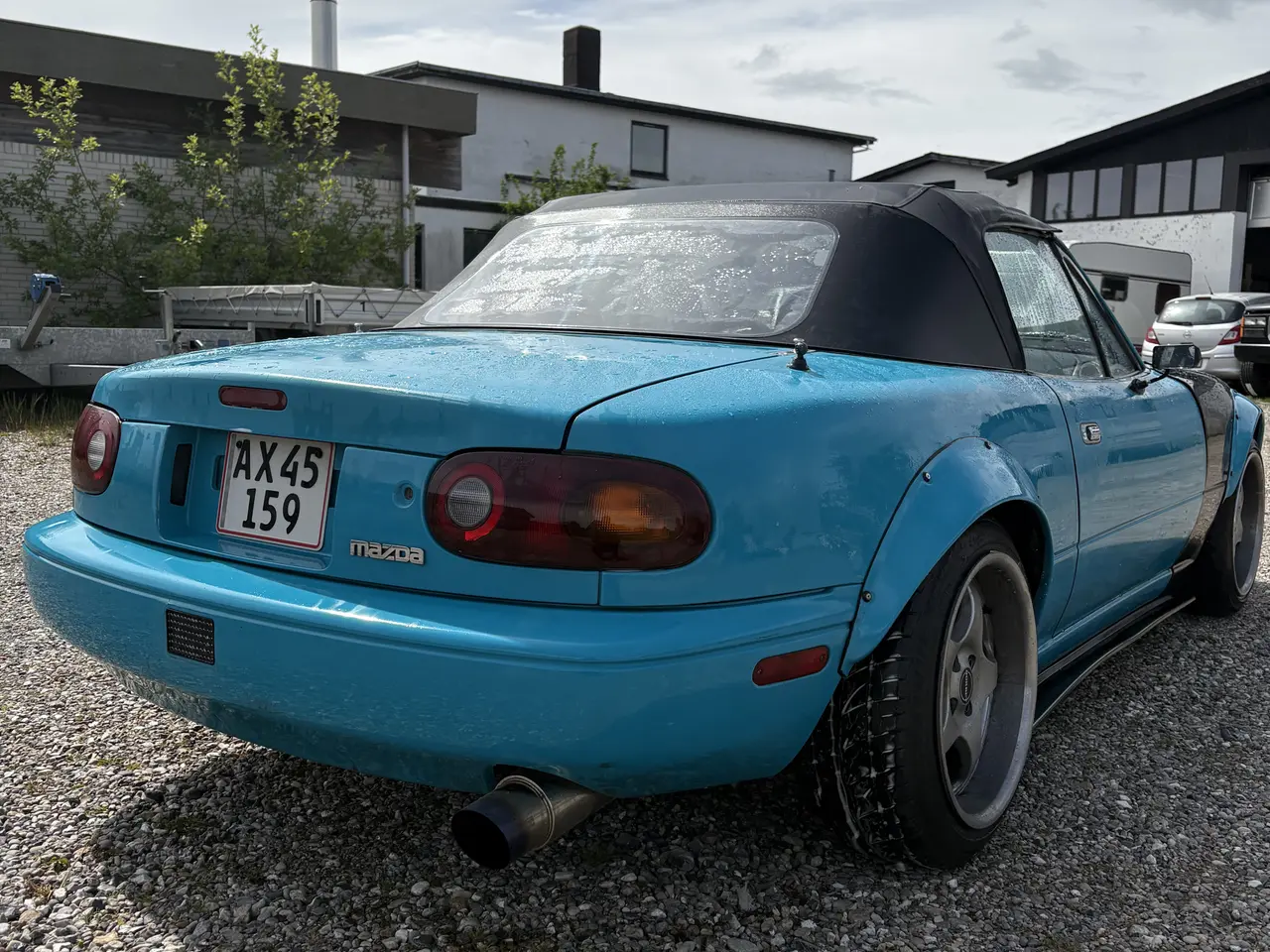 Billede 6 - HENT INDEN MANDAG TIL 65.000 1992 Mazda MX5 NA