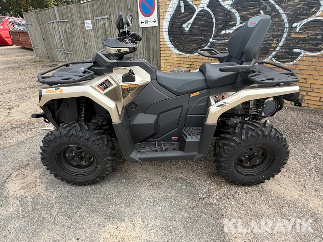 Billede 6 - ATV SWM 580