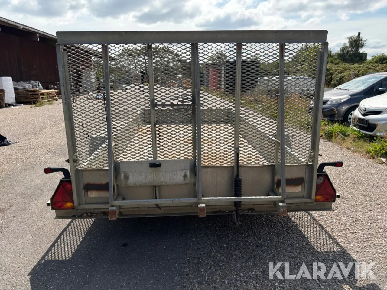 Billede 11 - Maskintrailer Variant 3500kg 1 styk