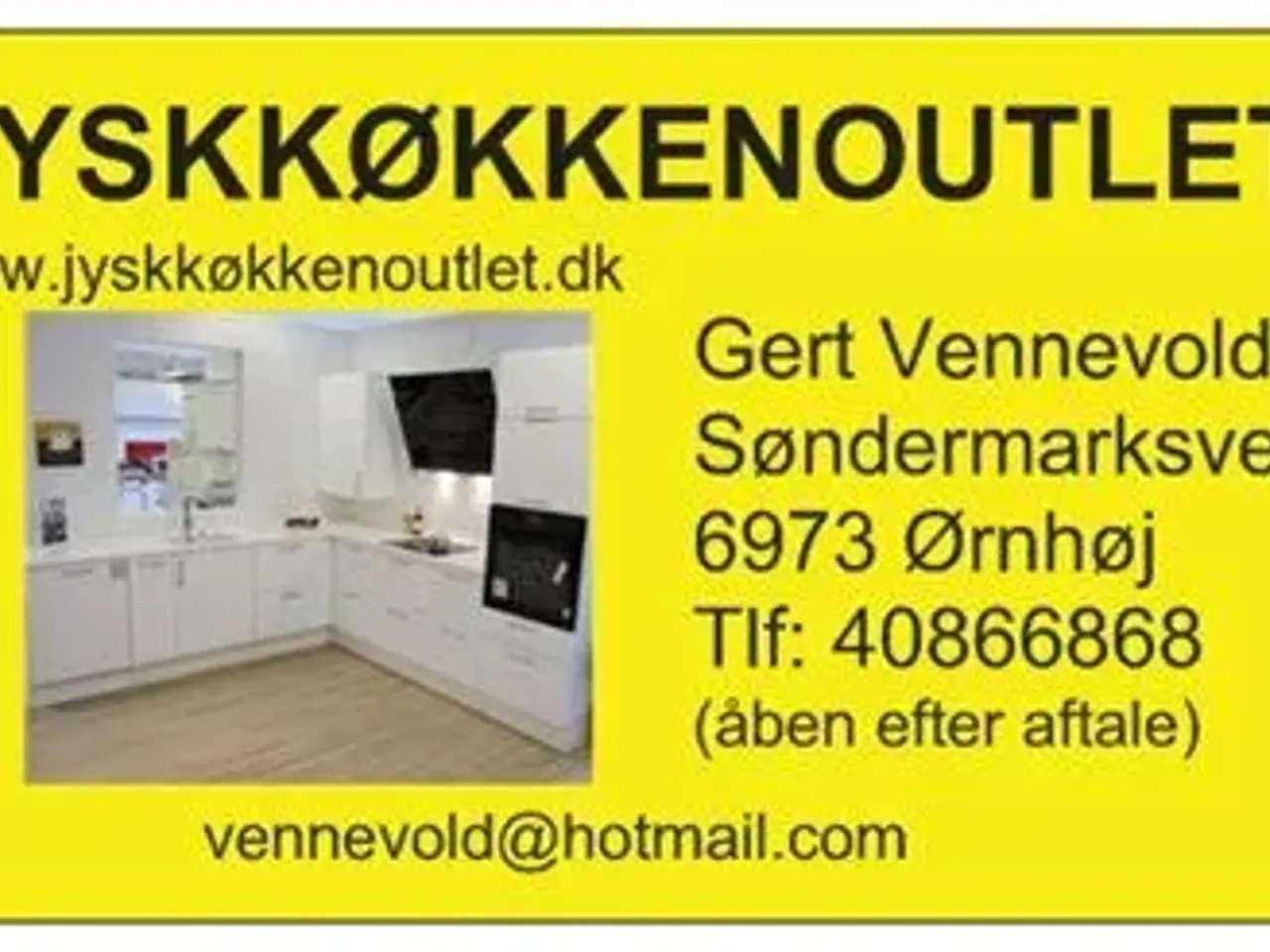 Billede 1 - Køkken