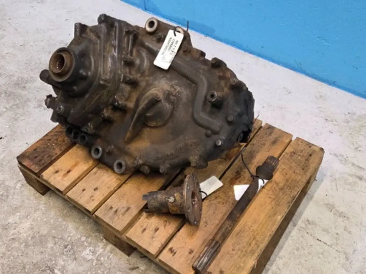 Billede 16 - New Holland T7 PTO Kit 731034044