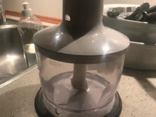 Braun stavblender sæt