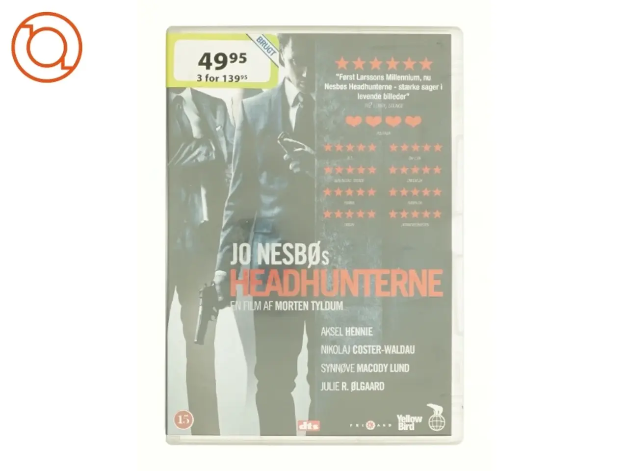 Billede 1 - Jo Nesbø´s Headhunterne