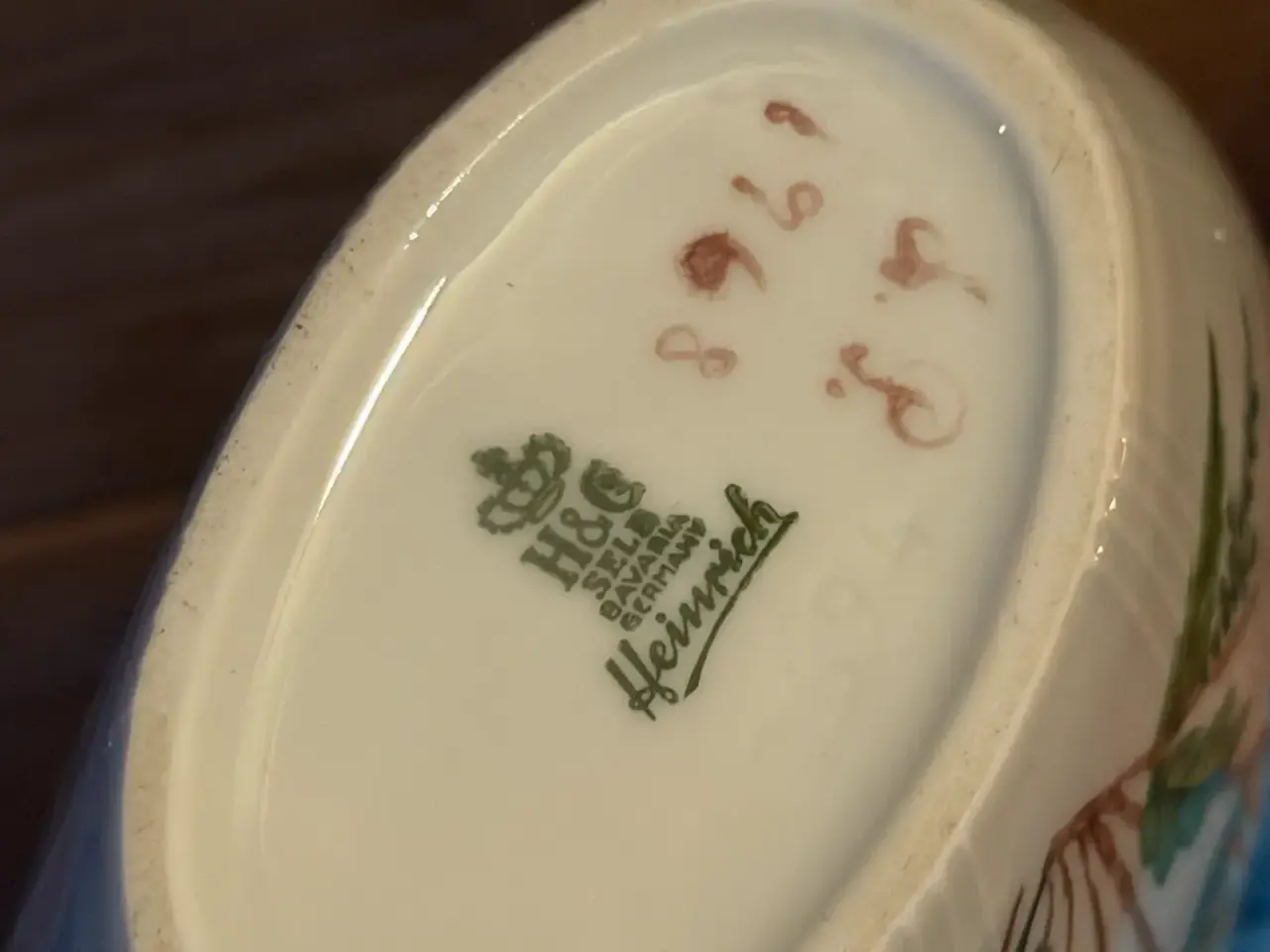 Billede 2 - Vase fra heinrich & co