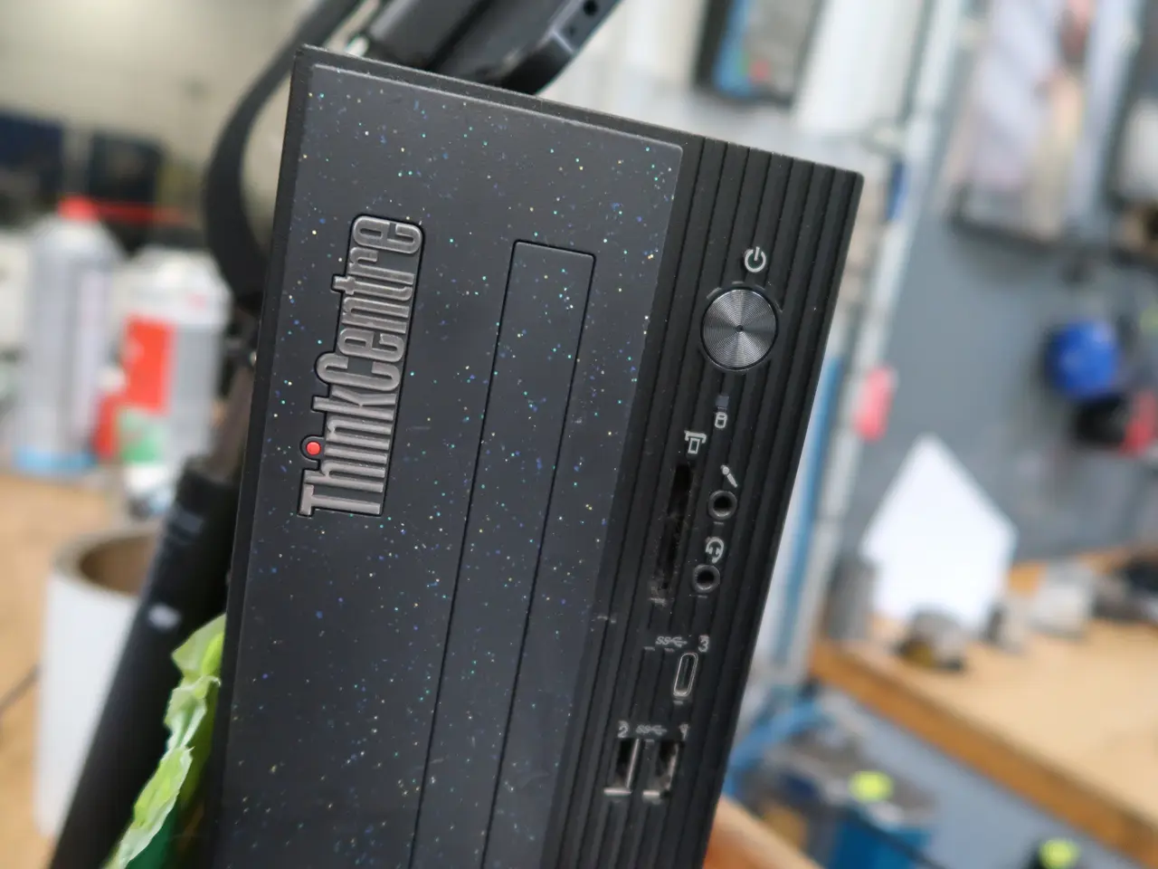 Billede 5 - Computer LENOVO ThinkCentre, computerskærm, tastatur m.m.