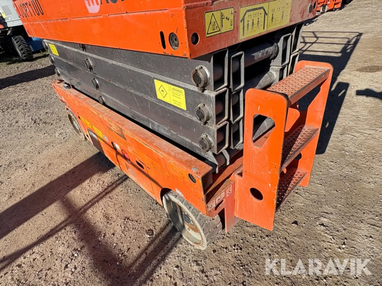 Billede 12 - Sakslift Magni JCPT1008 1 styk