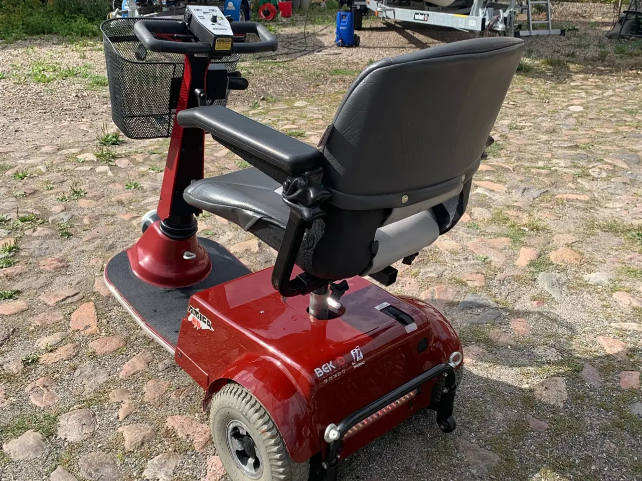 Billede 2 - El scooter