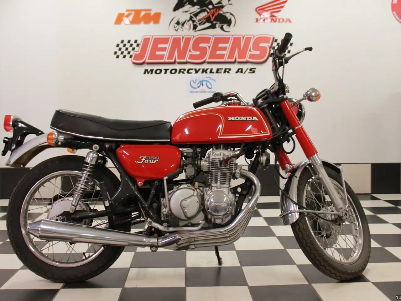 Billede 1 - Honda CB 350 Four