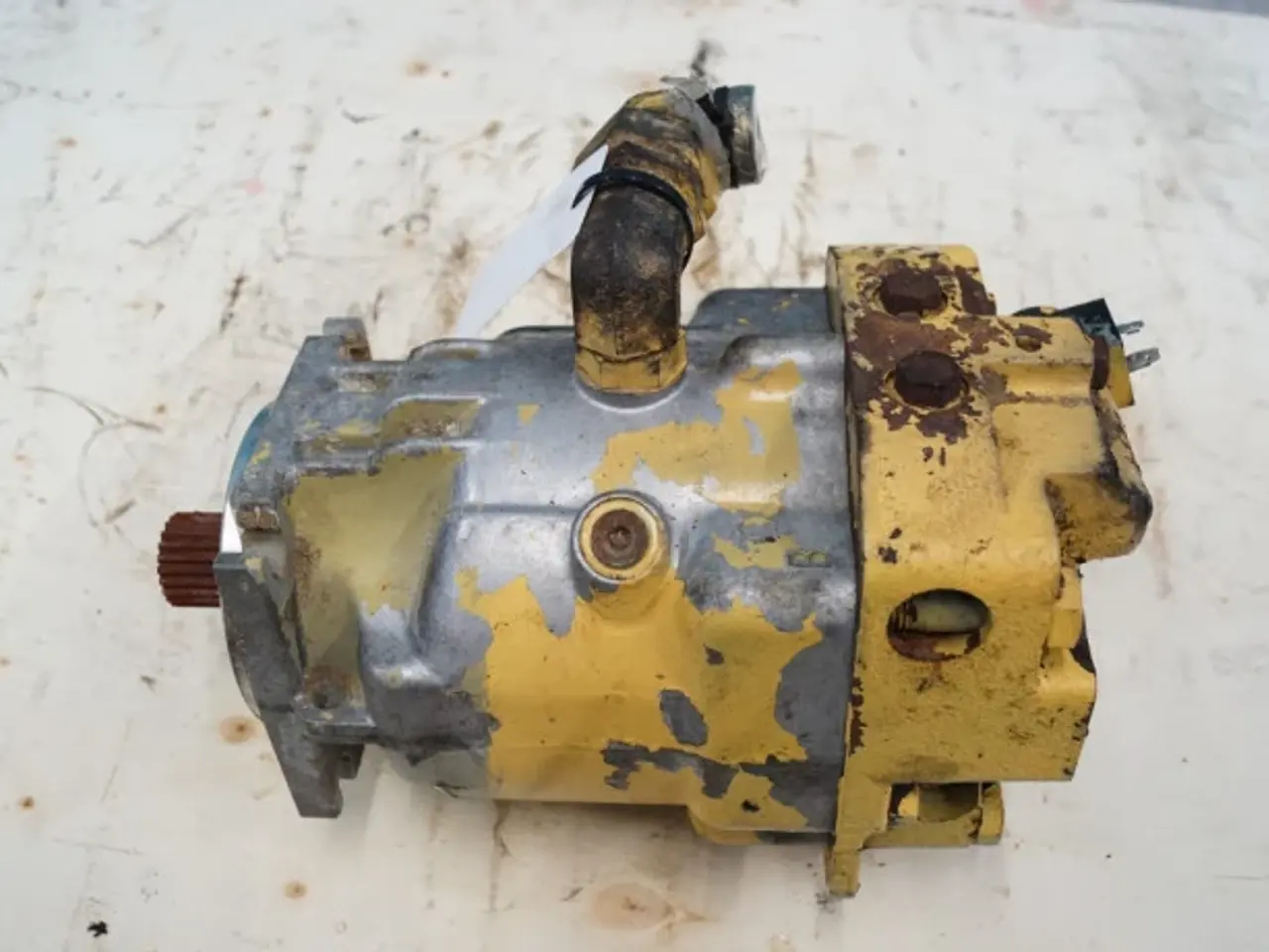 Billede 12 - New Holland TX62 Hydrostatmotor 84032254