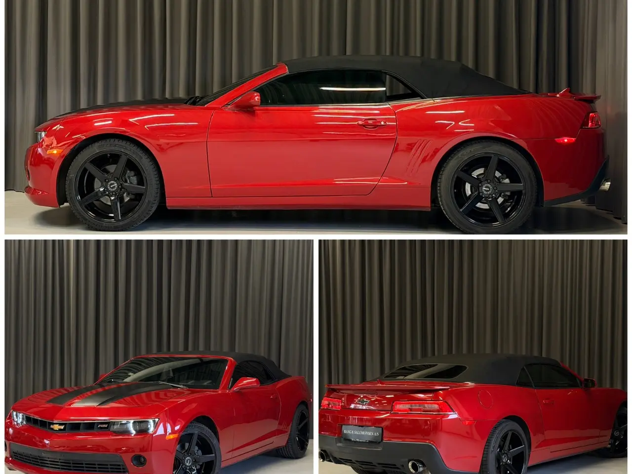 Billede 7 - Chevrolet Camaro 3,6 Convertible aut.
