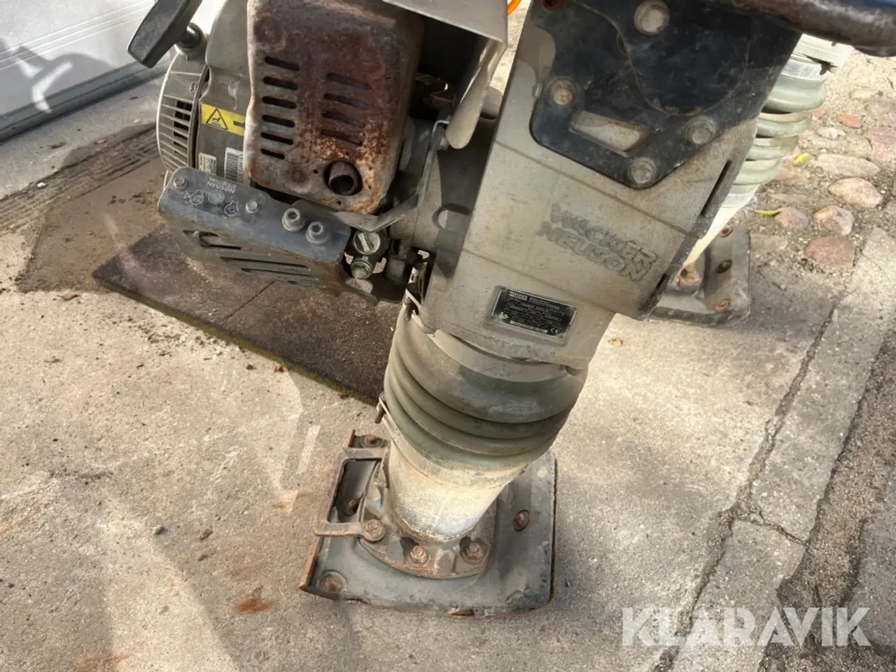 Billede 3 - Jordloppper Wacker Neuson BS60-4S 2 styk