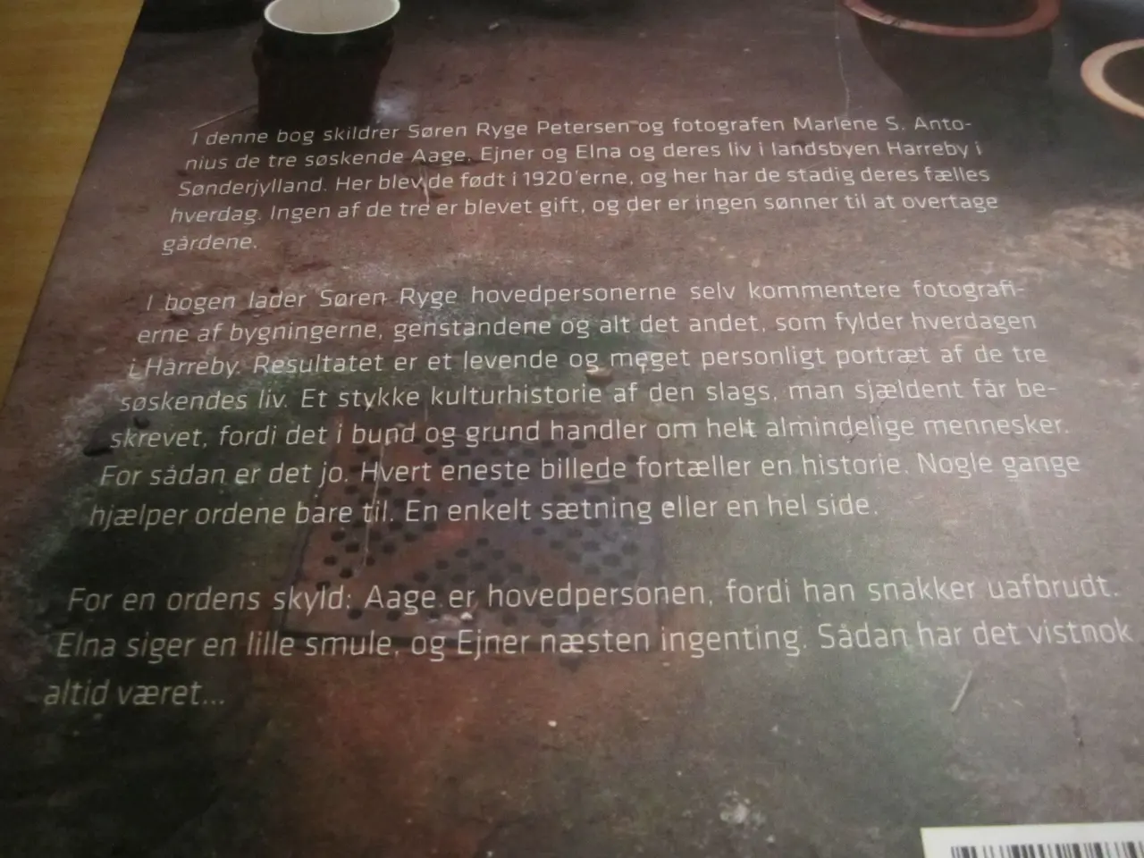 Billede 2 - SØREN RYGE. Aage, Ejner og Elna.