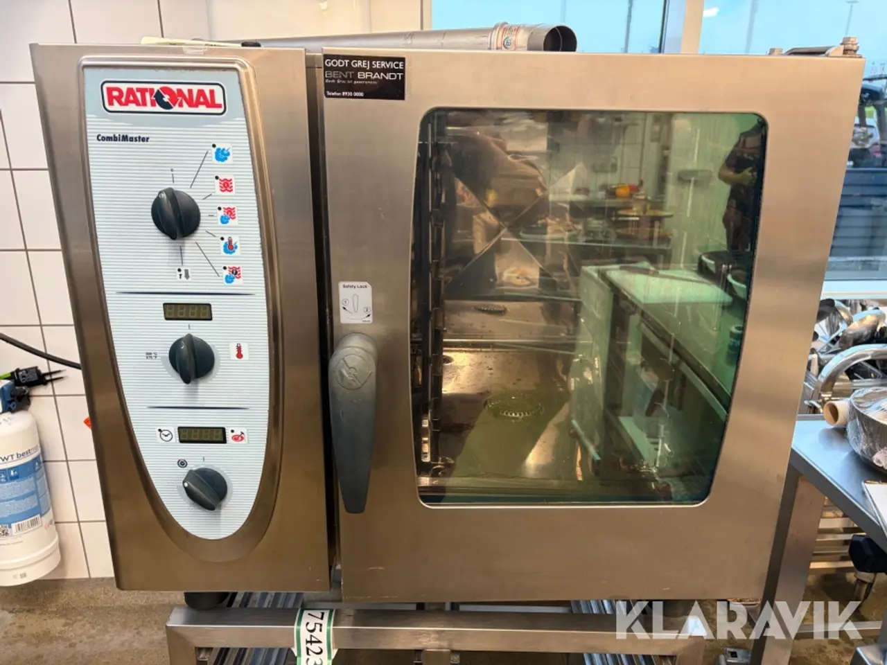 Billede 7 - Ovn Rationel CM31 - 10kW
