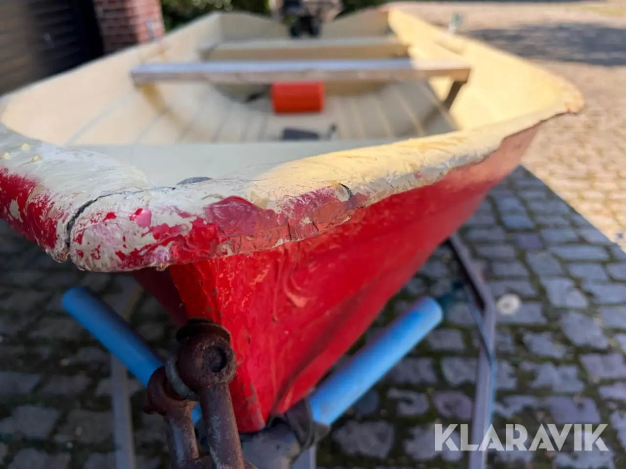 Billede 9 - Jolle med Mariner påhængsmotor og Variant bådtrailer