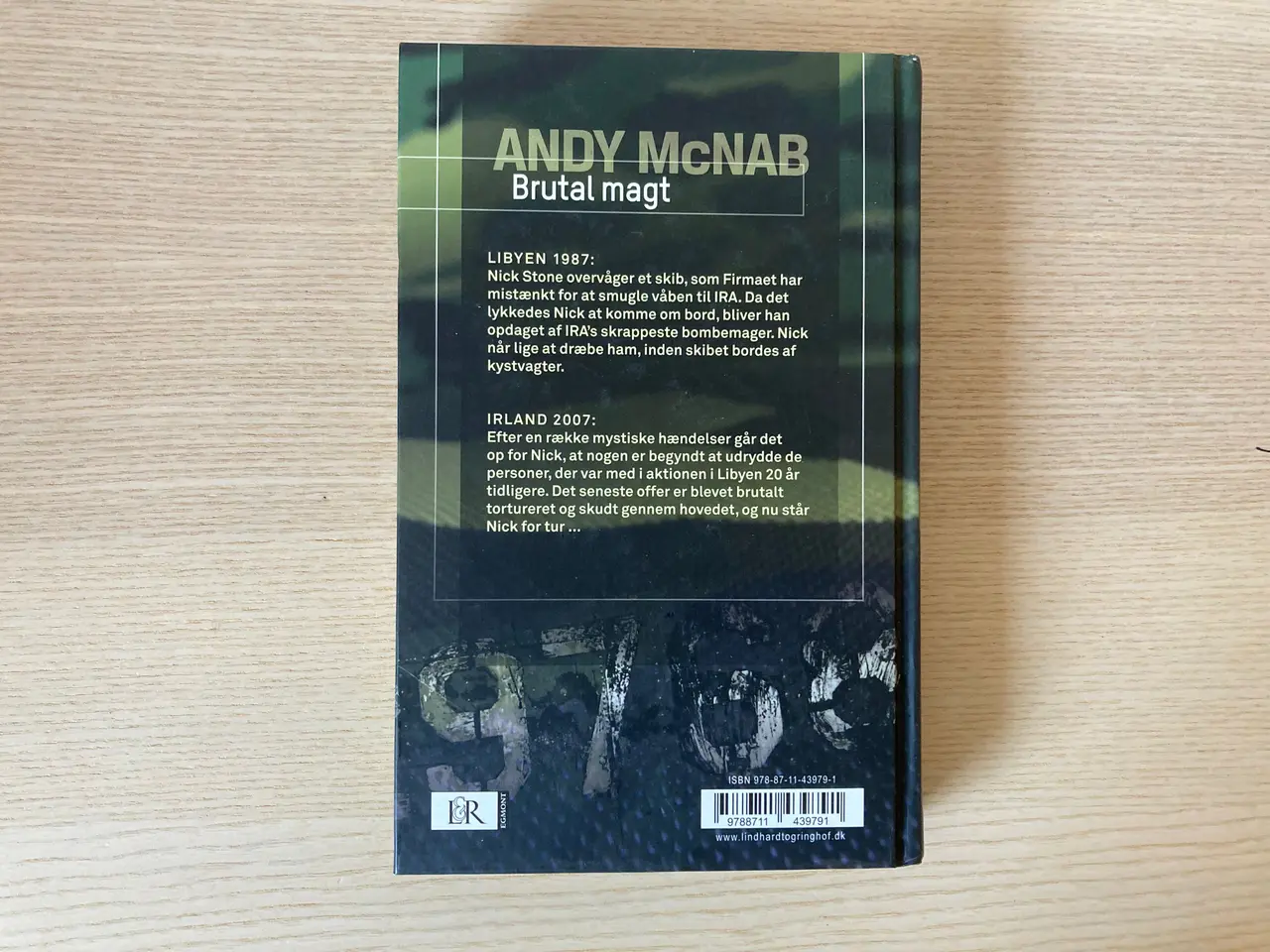Billede 2 - Brutal magt - Andy McNab