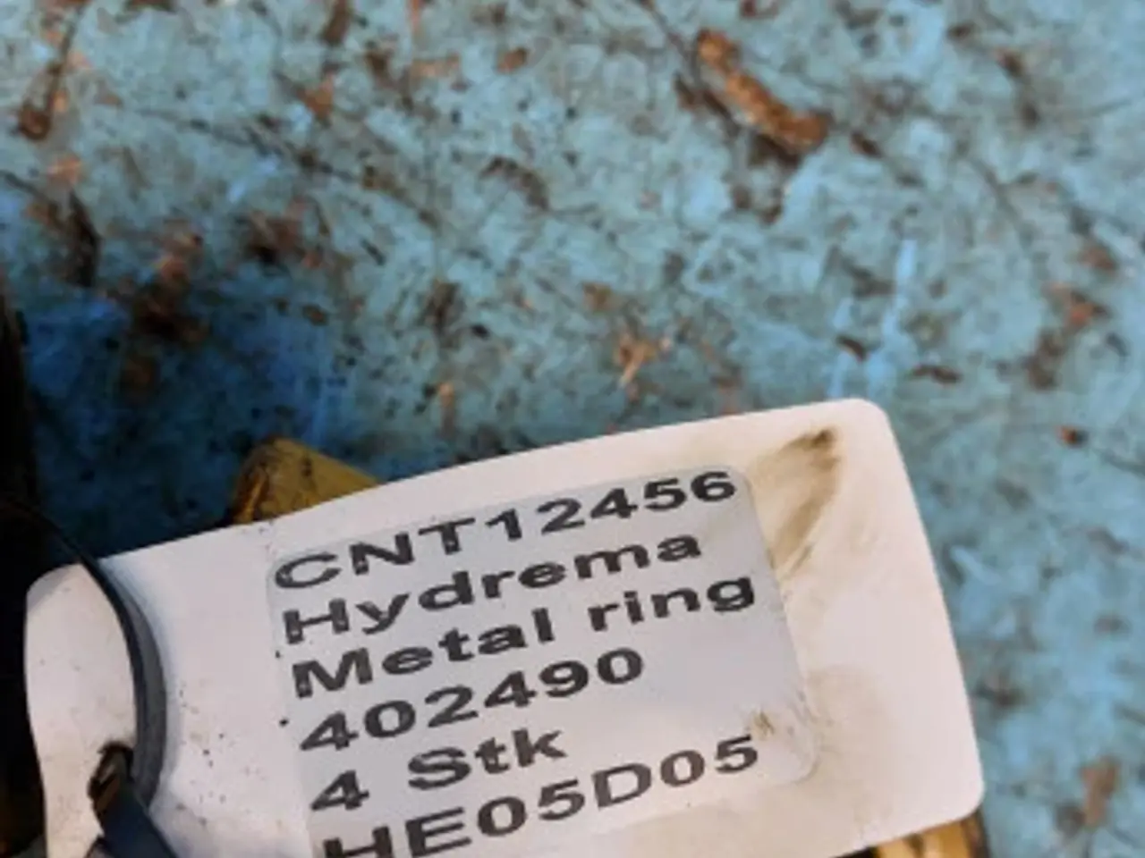 Billede 7 - Hydrema 806 Metalstøtte 402490