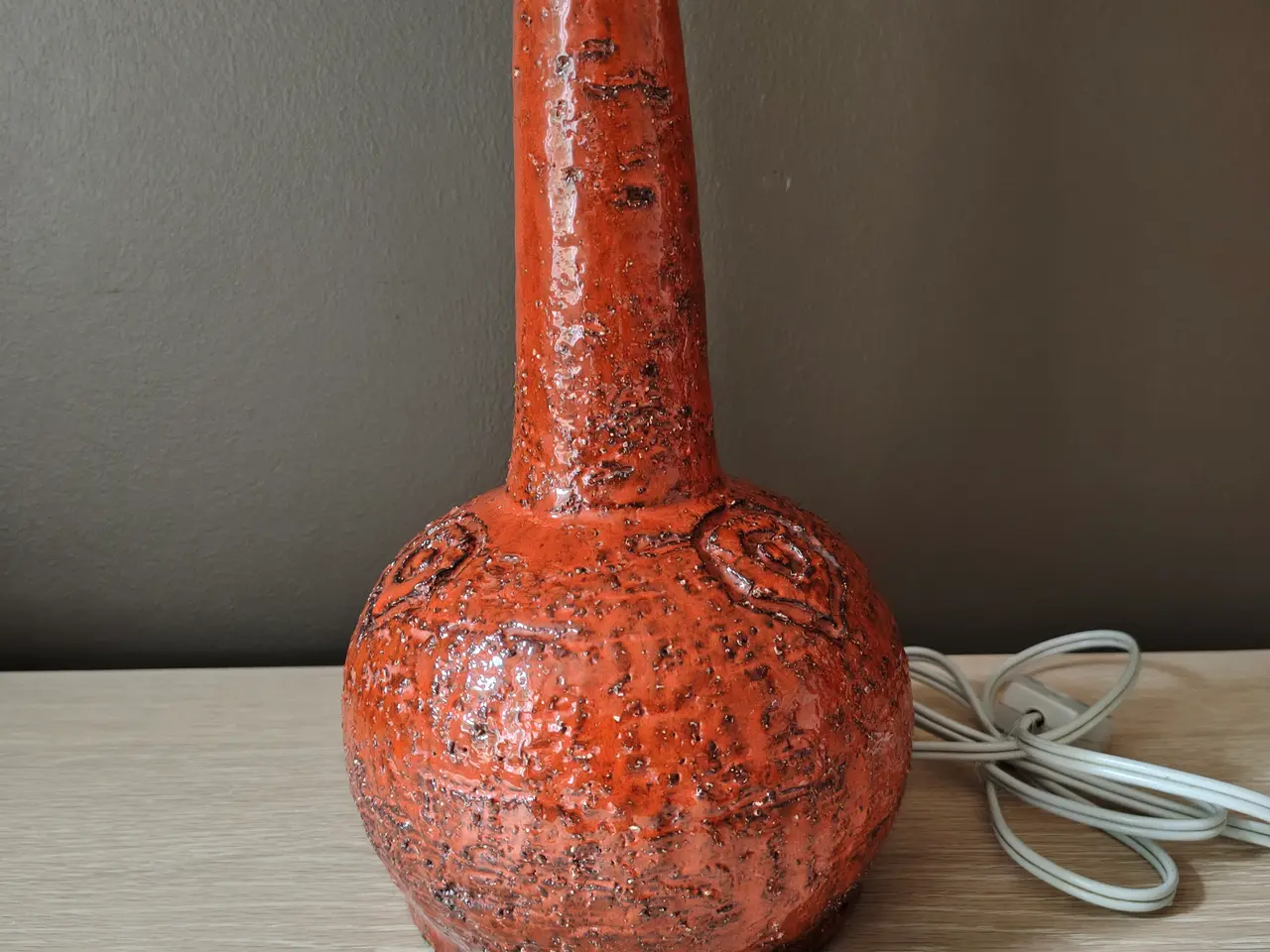 Billede 3 - Flot bordlampe fra Sejer keramik