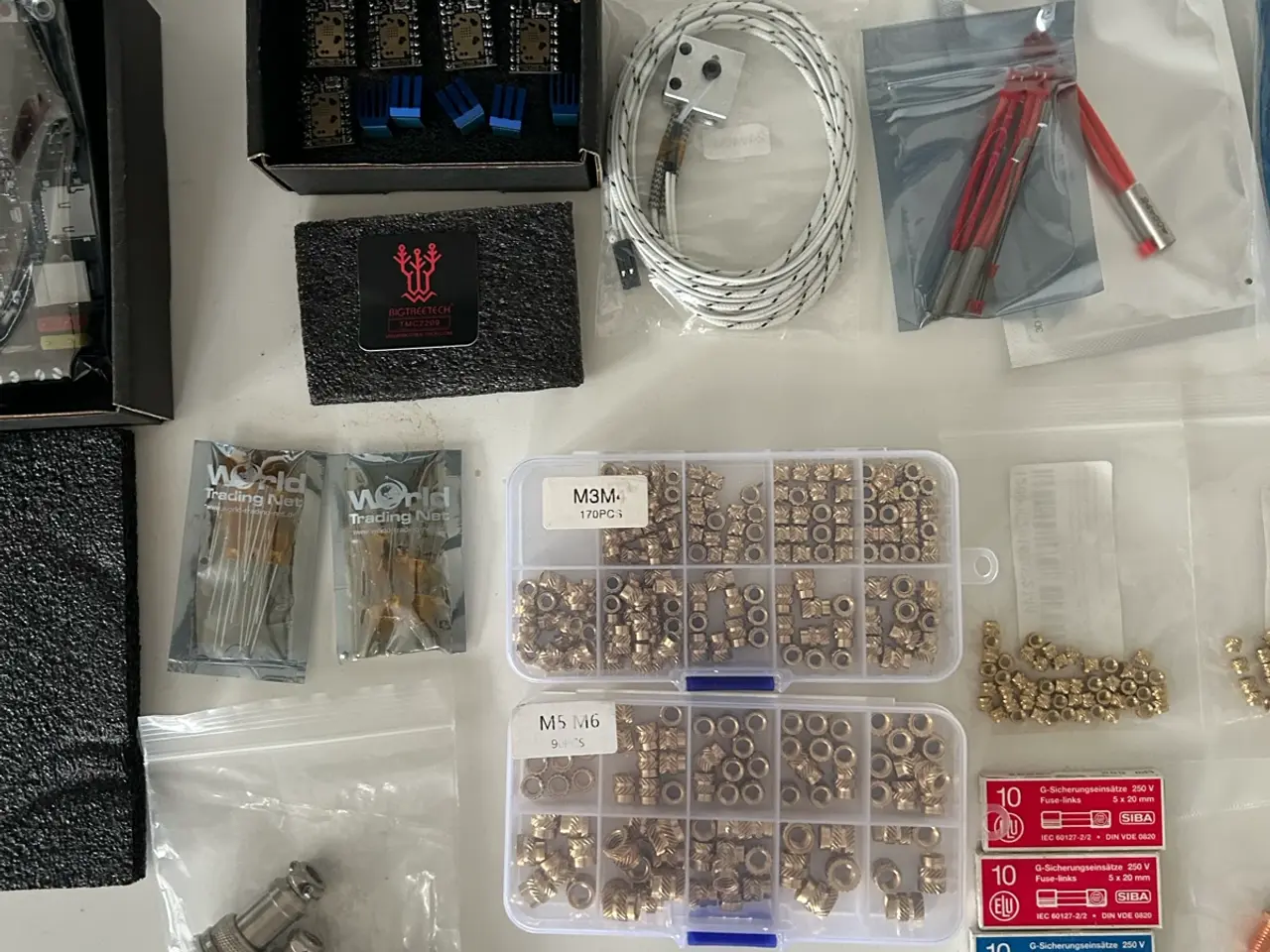 Billede 2 - 3D printer tilbehør og diverse reserve dele