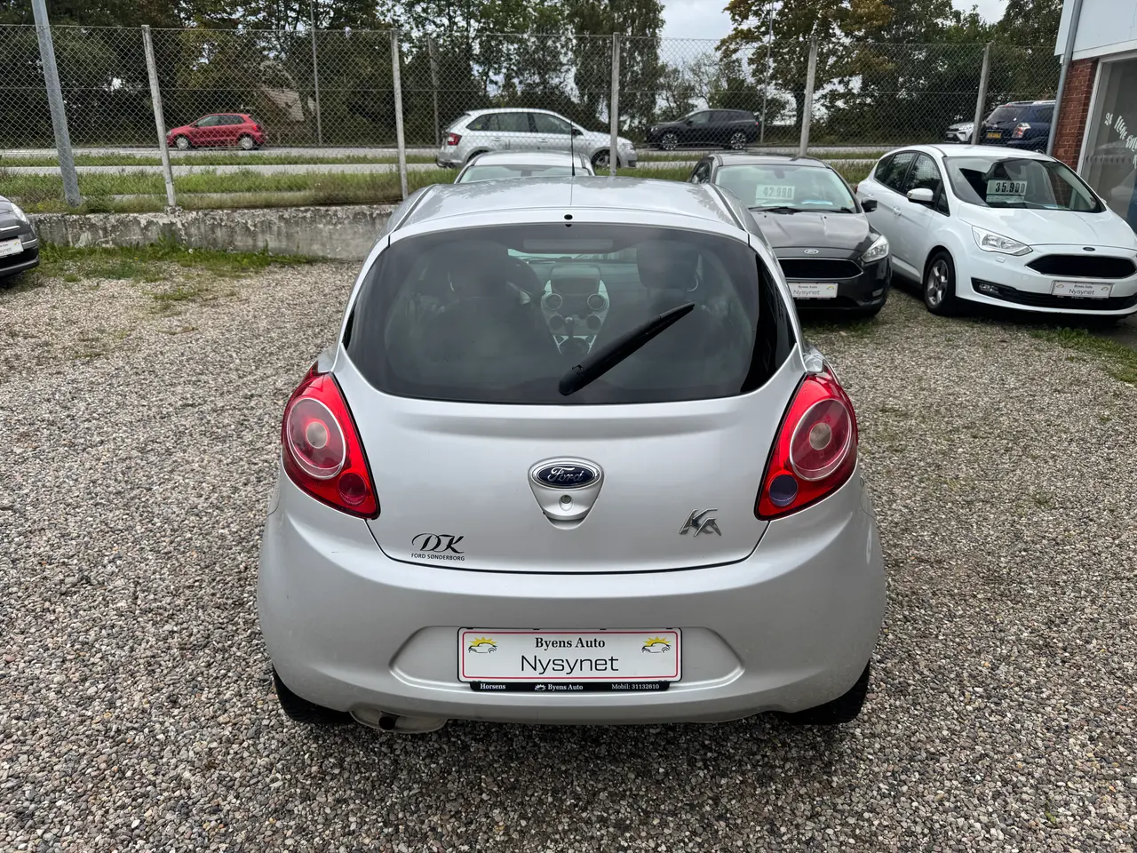 Billede 6 - Ford Ka Titanium Nysyn Kun kørt 128000km.