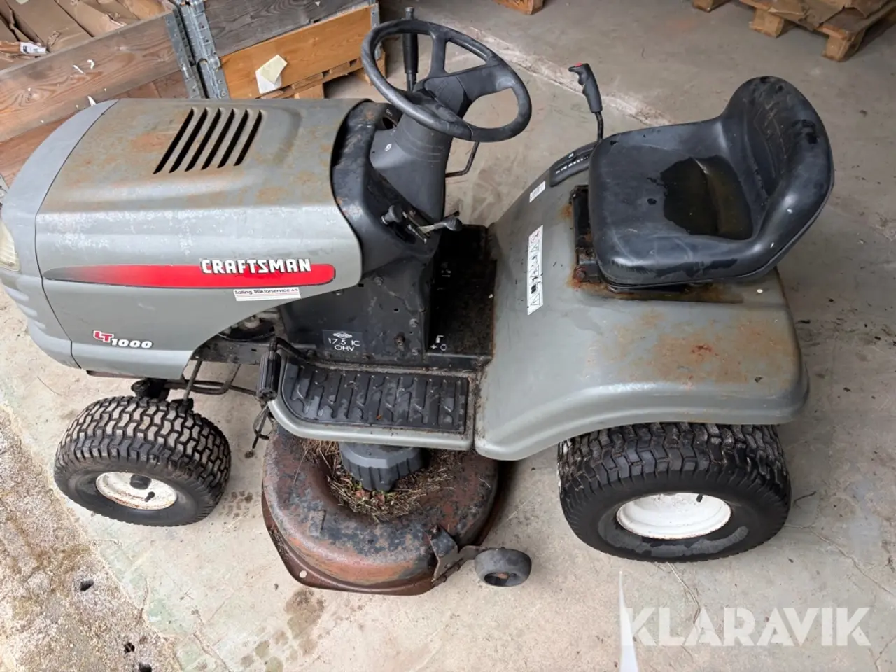 Billede 3 - Græsslåmaskine Crafsman LT1000