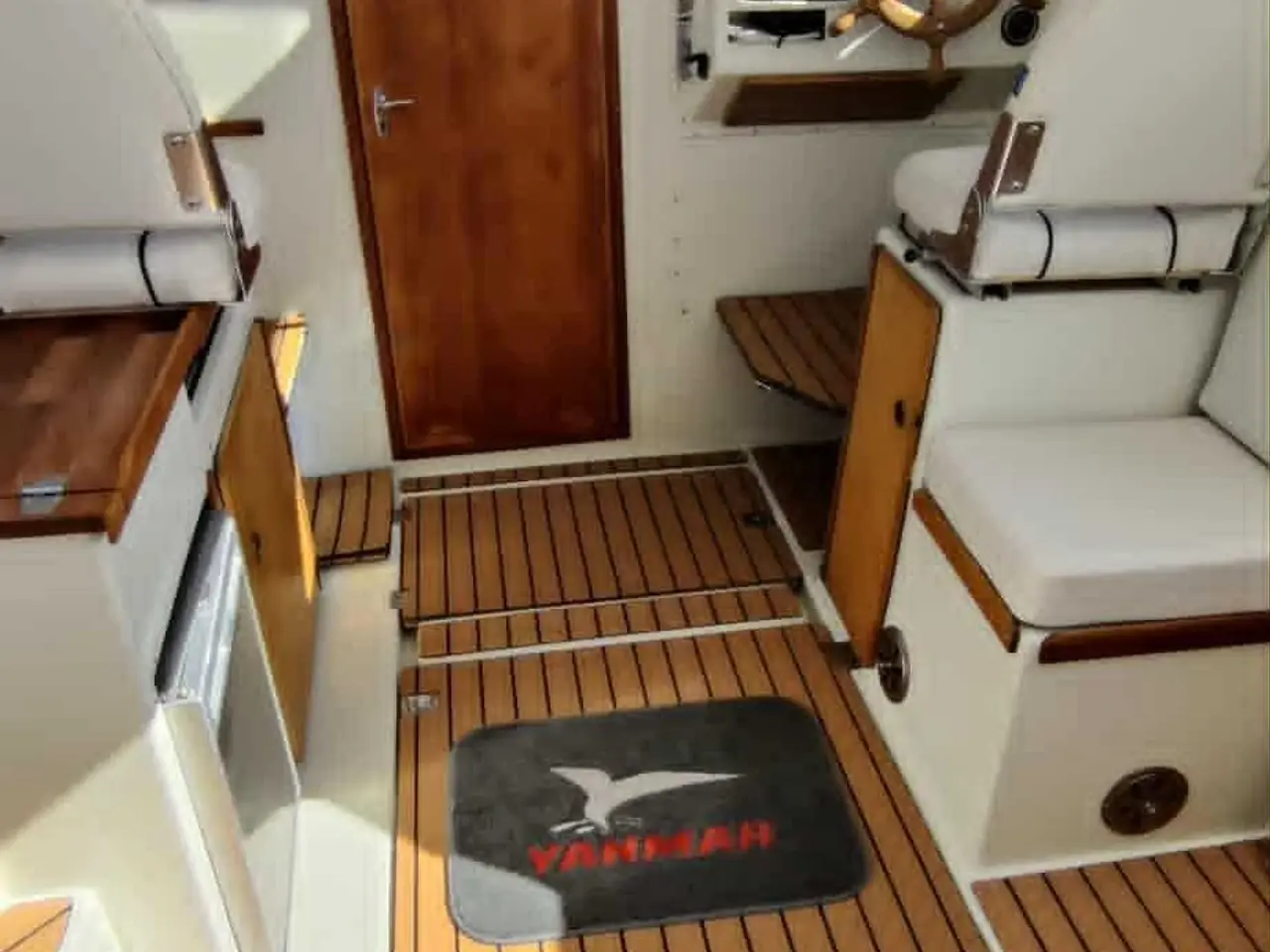 Billede 10 - Saga 27, 450 timer Yanmar, nyrenoveret, sejlklar!