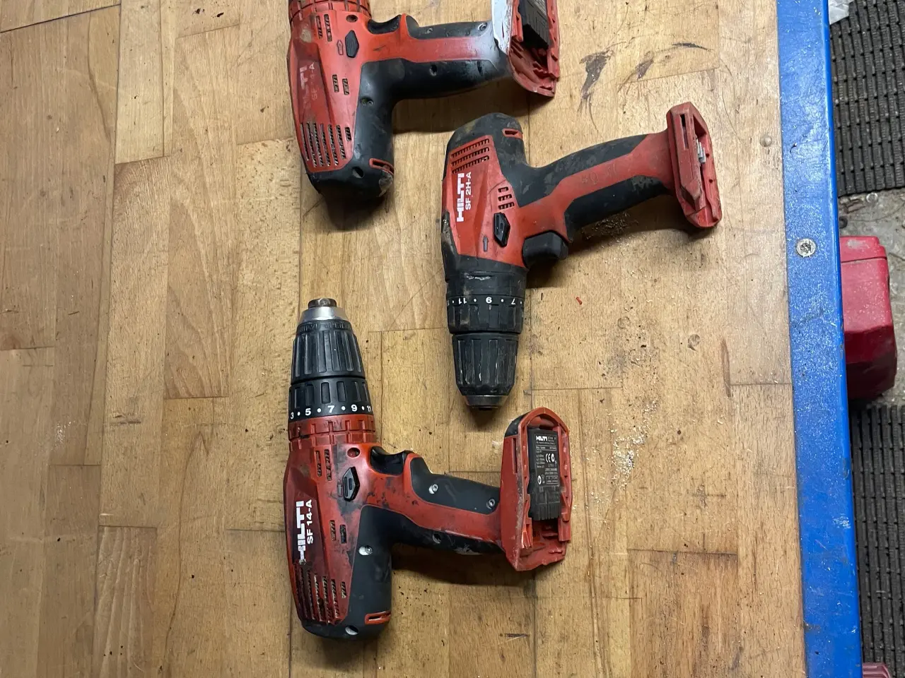 Billede 1 - Hilti skruemaskiner