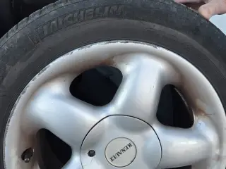 dæk på letmetals fælge