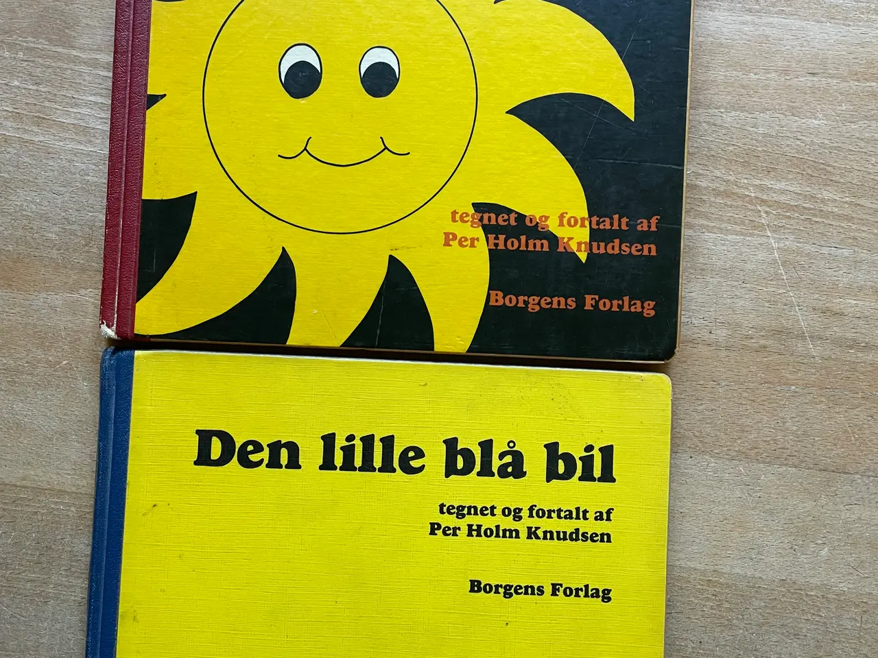 Billede 1 - Per Holm Knudsen billedbøger 