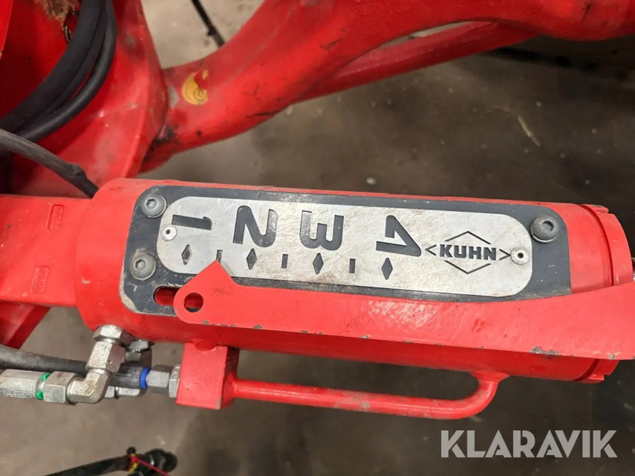 Billede 8 - Vendeplov Kuhn VML5E6H96
