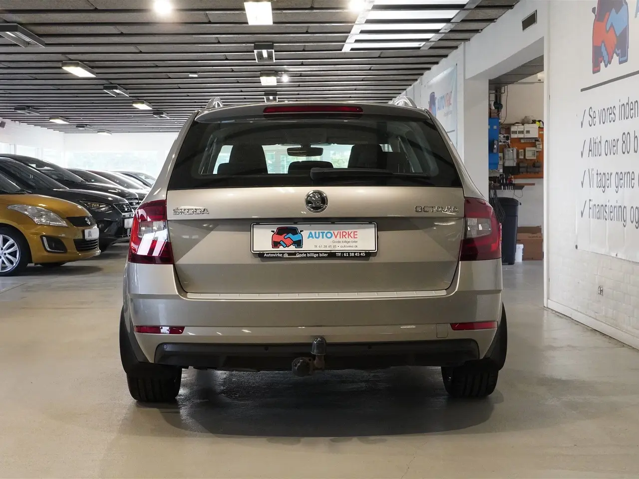 Billede 7 - Skoda Octavia Combi 1,6 TDI AdBlue Style DSG 115HK Stc 7g Aut.